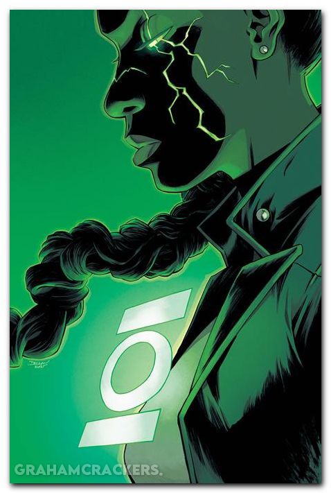 Absolute Green Lantern #10 (2025) cover d shalvey variant