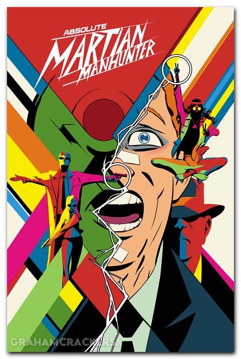 Absolute Martian Manhunter #8 (2025) cover a