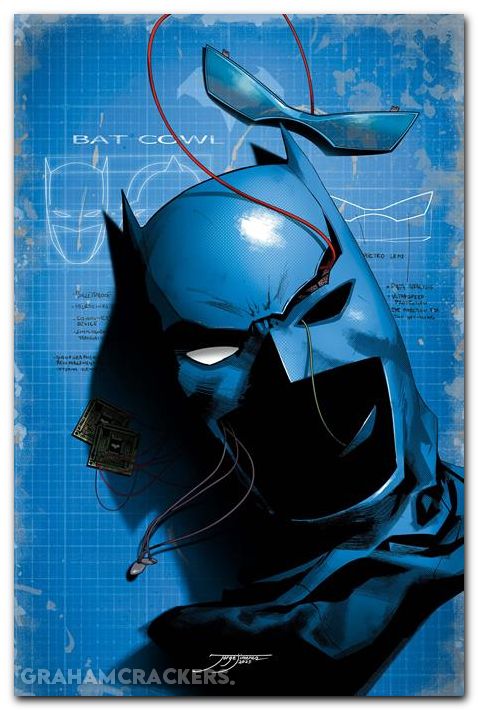 Batman #5 (2025) cover e jimenez bat-gadget variant
