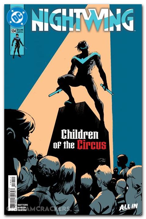 Nightwing #134 (2016) cover a