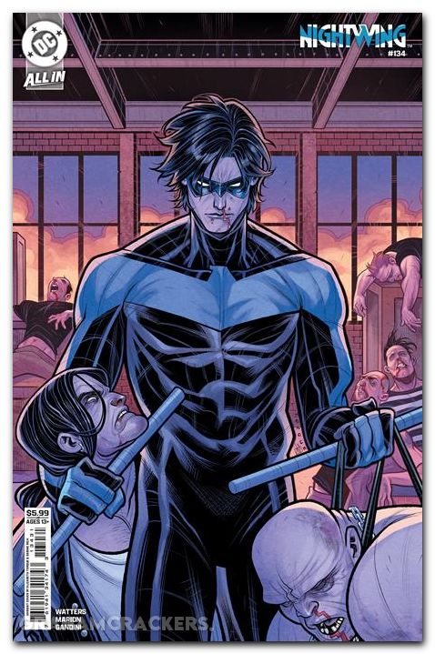 Nightwing #134 (2016) cover c torque variant
