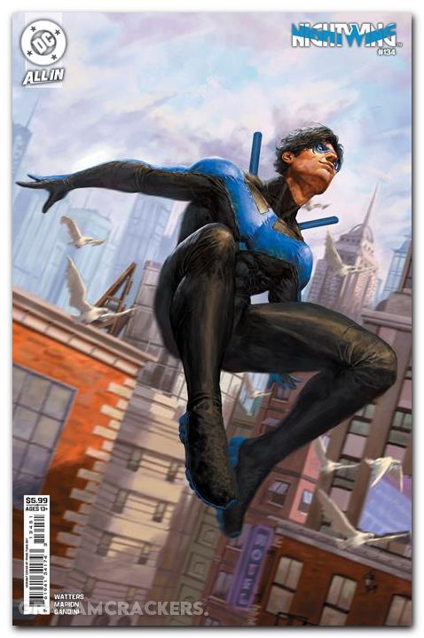 Nightwing #134 (2016) cover d dat variant