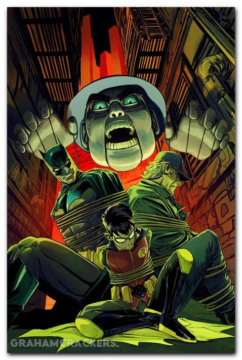 Batman And Robin #29 (2023) cover a