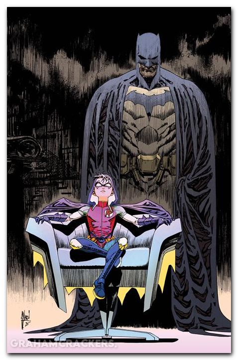 Batman And Robin #29 (2023) cover b march variant