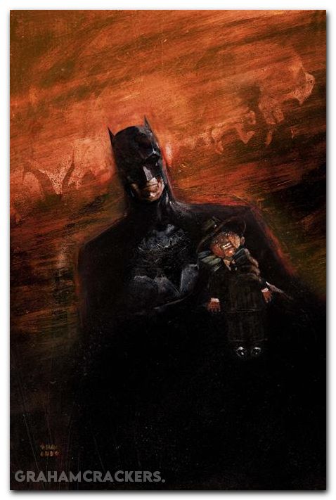 Batman And Robin #29 (2023) cover c simmonds variant