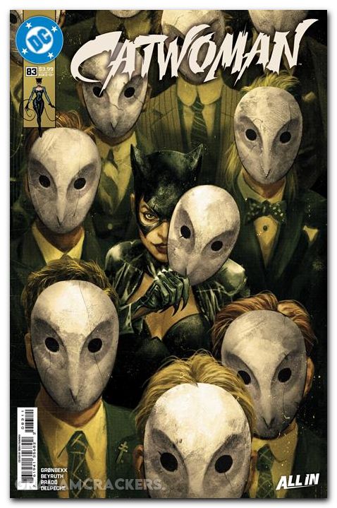 Catwoman #83 (2018) cover a