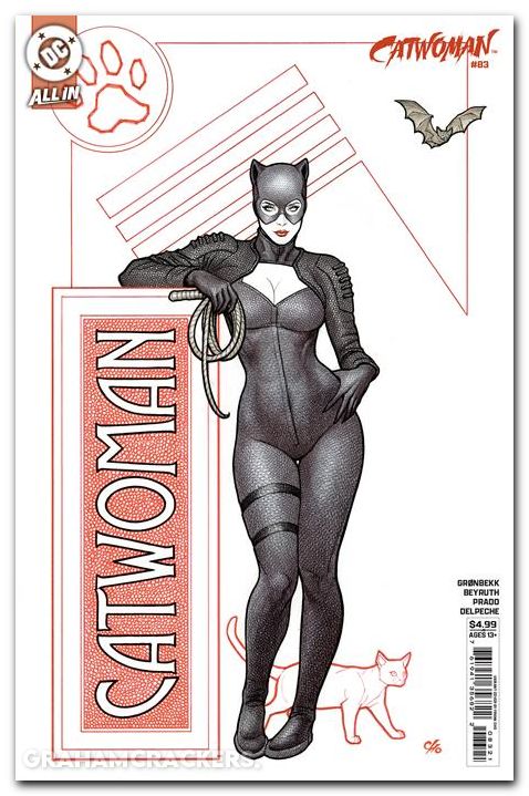 Catwoman #83 (2018) cover b cho variant