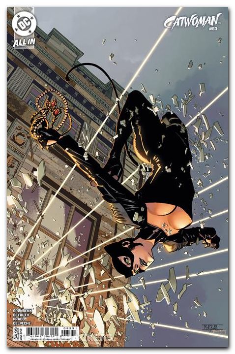 Catwoman #83 (2018) cover c asrar variant