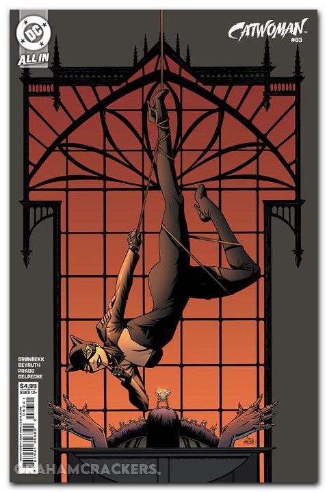 Catwoman #83 (2018) cover d howell variant