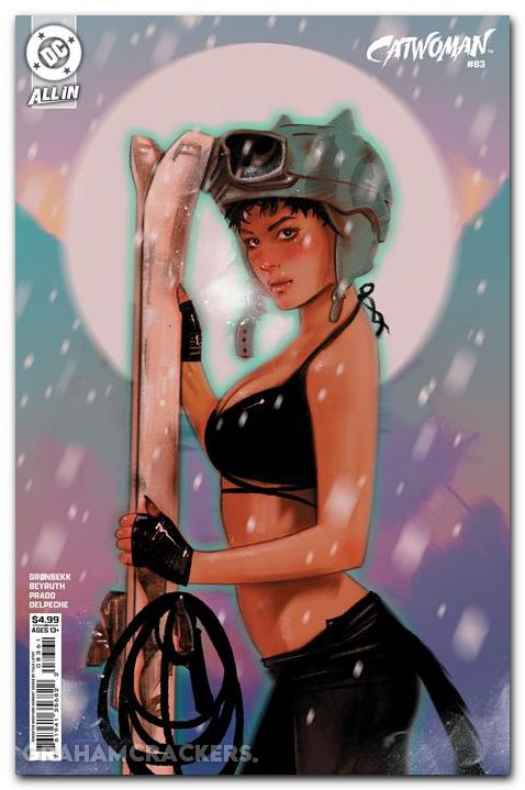 Catwoman #83 (2018) cover e lotay sweater weather variant