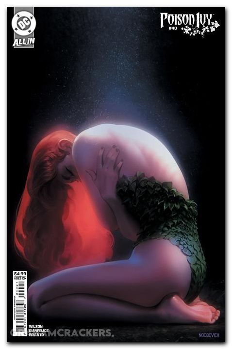 Poison Ivy #40 (2022) cover b noobovich variant
