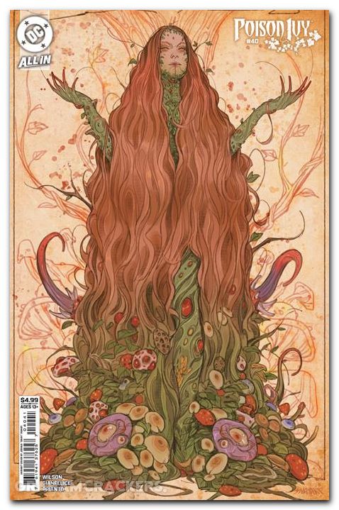 Poison Ivy #40 (2022) cover d swaby variant