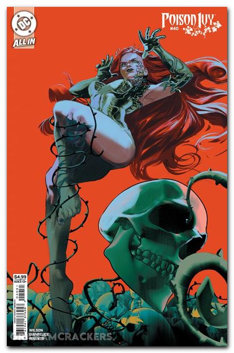 Poison Ivy #40 (2022) cover e diberkato variant