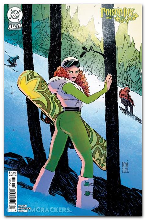Poison Ivy #40 (2022) cover f dani sweater weather variant