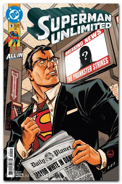 Superman Unlimited #9 (2025) cover a