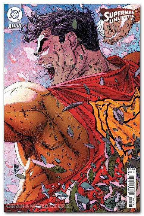 Superman Unlimited #9 (2025) cover b march variant