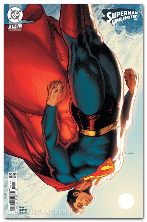Superman Unlimited #9 (2025) cover c anka variant