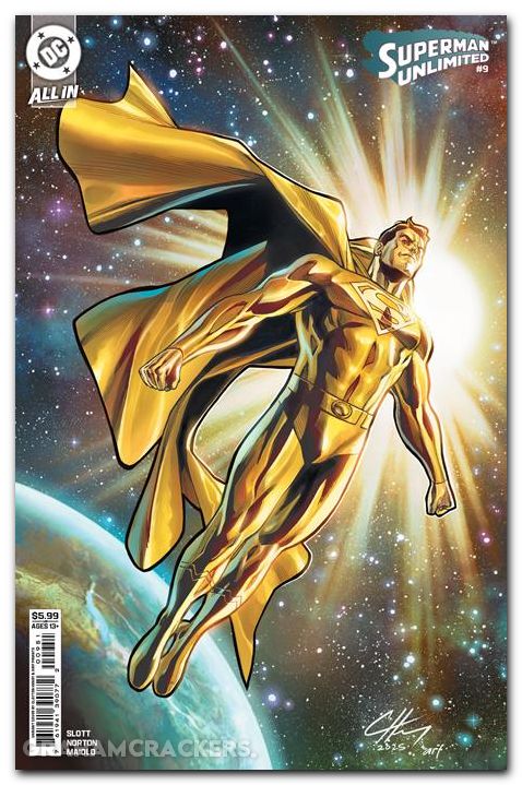 Superman Unlimited #9 (2025) cover e henry variant