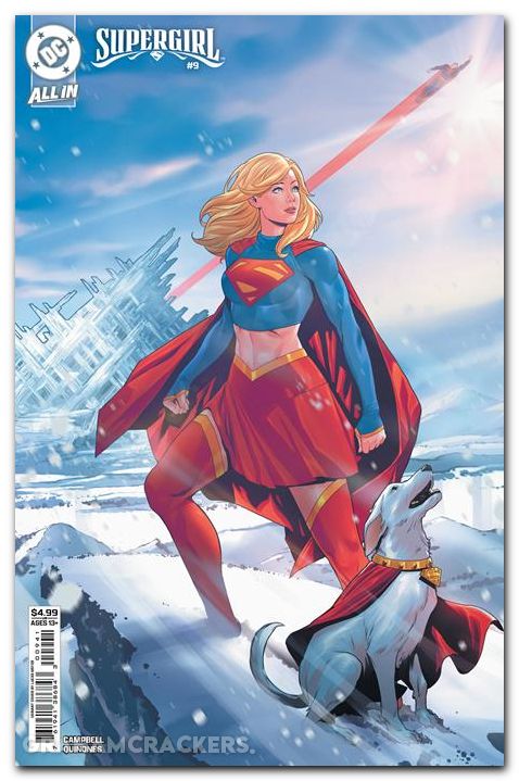 Supergirl #9 (2025) cover d meyer variant