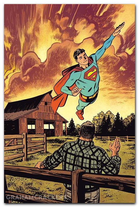 Action Comics #1094 cover b samnee variant