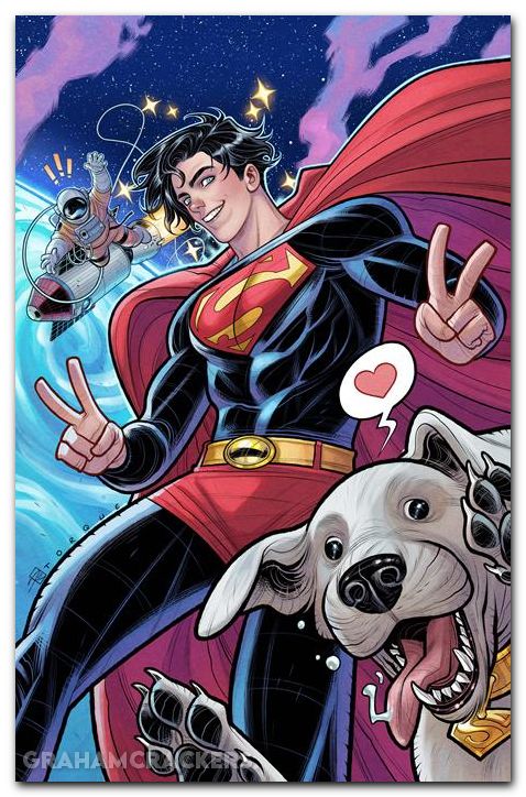 Action Comics #1094 cover c torque variant