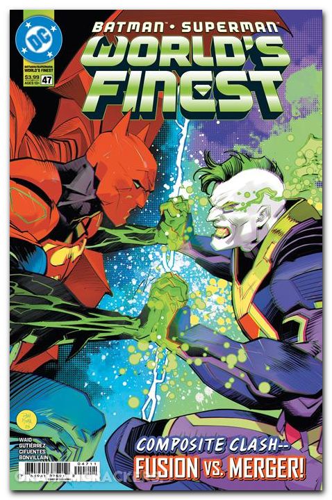 Batman Superman Worlds Finest #47 (2022) cover a