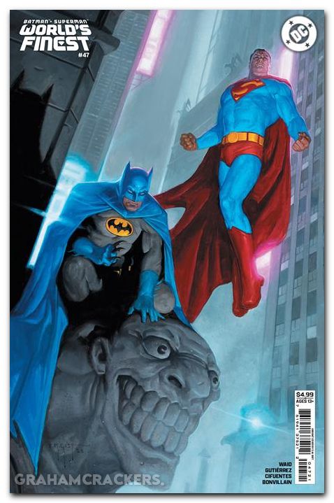 Batman Superman Worlds Finest #47 (2022) cover b gist variant
