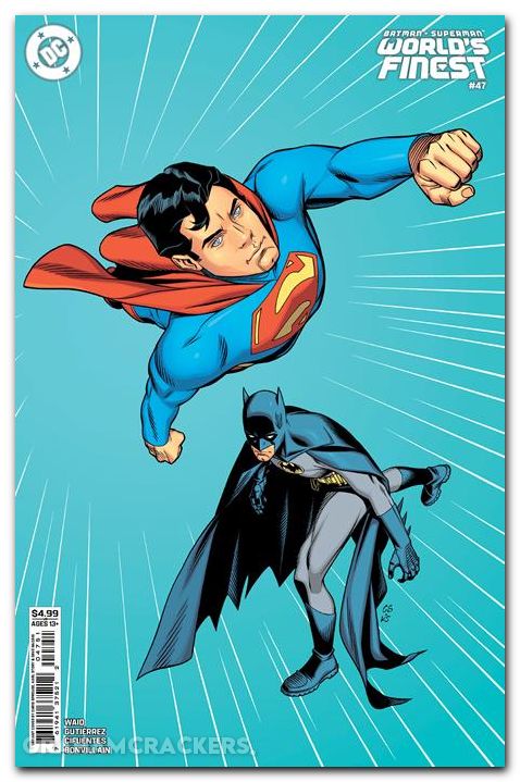Batman Superman Worlds Finest #47 (2022) cover d sprouse variant