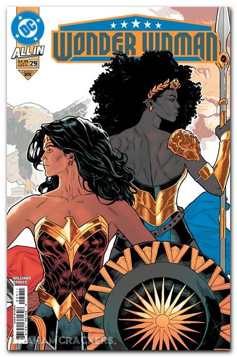 Wonder Woman #29 (2023) cover a