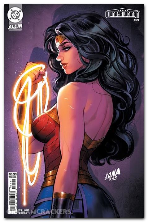 Wonder Woman #29 (2023) cover b nakayama variant