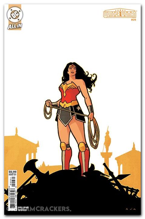 Wonder Woman #29 (2023) cover c aja variant