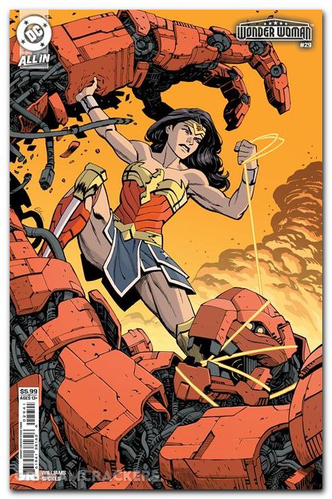Wonder Woman #29 (2023) cover d young variant