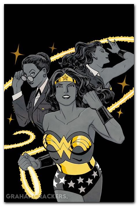 Wonder Woman Black And Gold Special