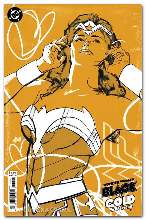 Wonder Woman Black And Gold Special #1 (2026) cover b gerads variant