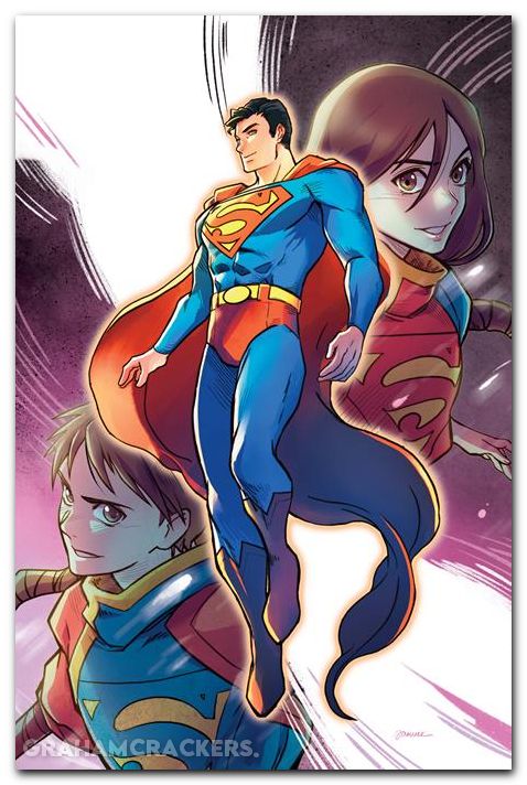 Adventures Of Superman Book Of El #5 (2025) cover b saowee variant