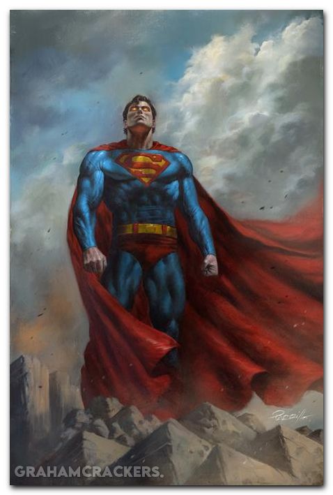 Adventures Of Superman Book Of El #5 (2025) cover c parrillo variant