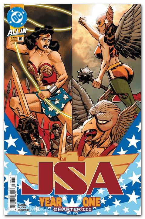 JSA #15 (2024) cover a