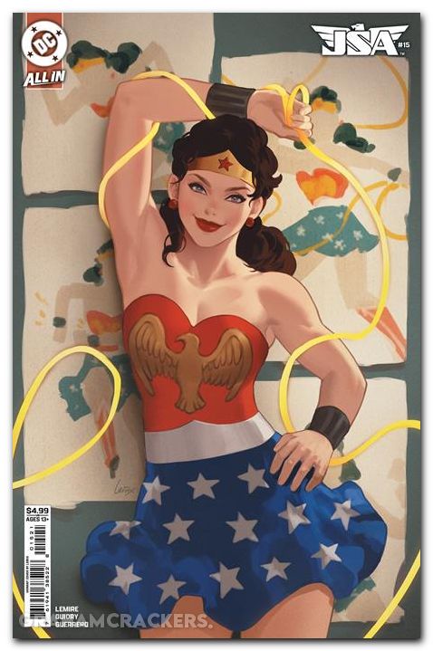 JSA #15 (2024) cover b leirix variant