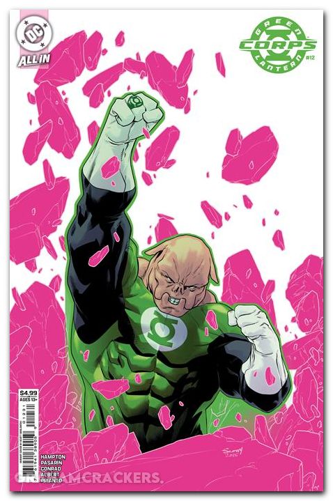 Green Lantern Corps #12 (2025) cover c godlewski variant