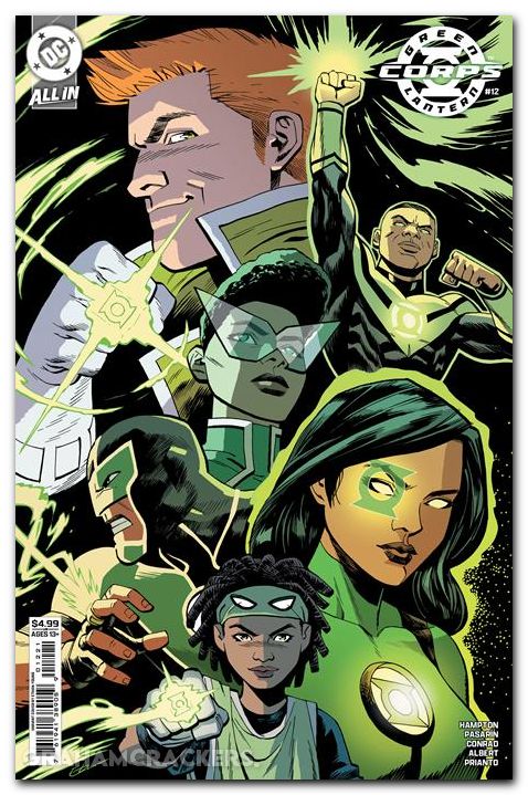 Green Lantern Corps #12 (2025) cover d young variant