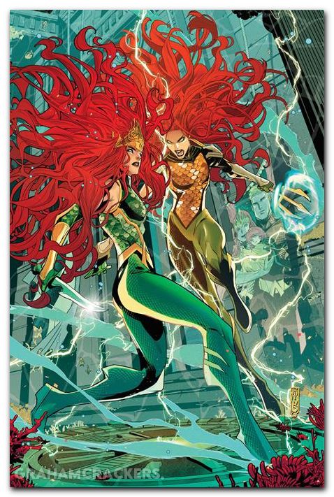 Aquaman #13 (2025) cover a