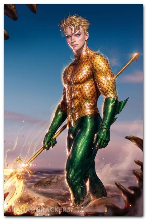 Aquaman #13 (2025) cover c eom variant