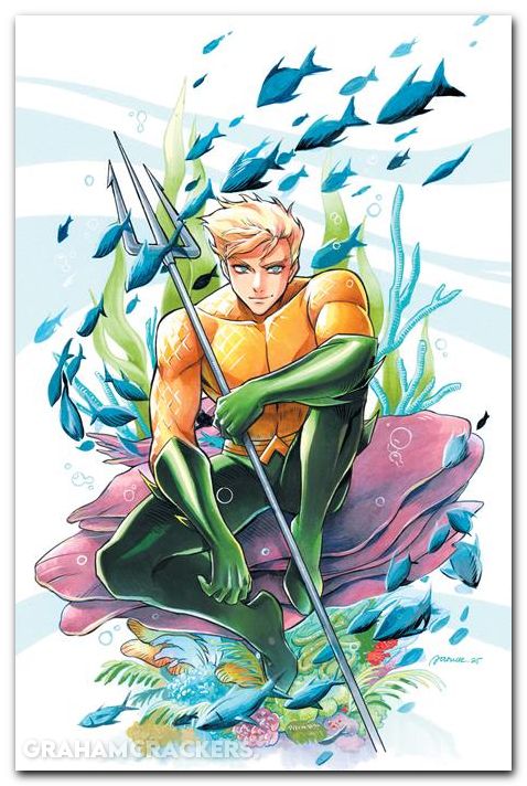 Aquaman #13 (2025) cover d saowee variant
