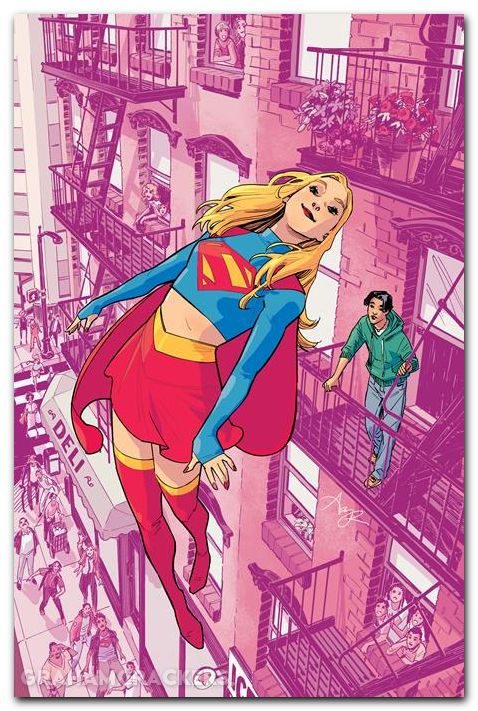 DCs Supergirl Next Door