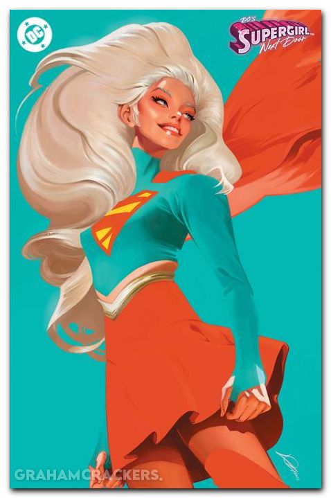 DCs Supergirl Next Door #1 (2026) cover b lozano variant