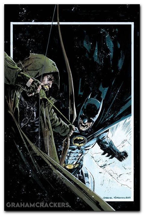 Batman Green Arrow The Question Arcadia #2 (2025) cover a
