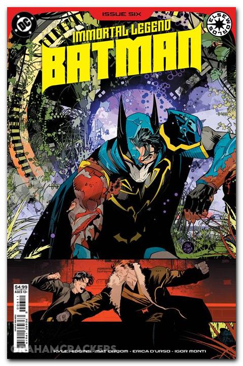 Immortal Legend Batman #6 (2025) cover a
