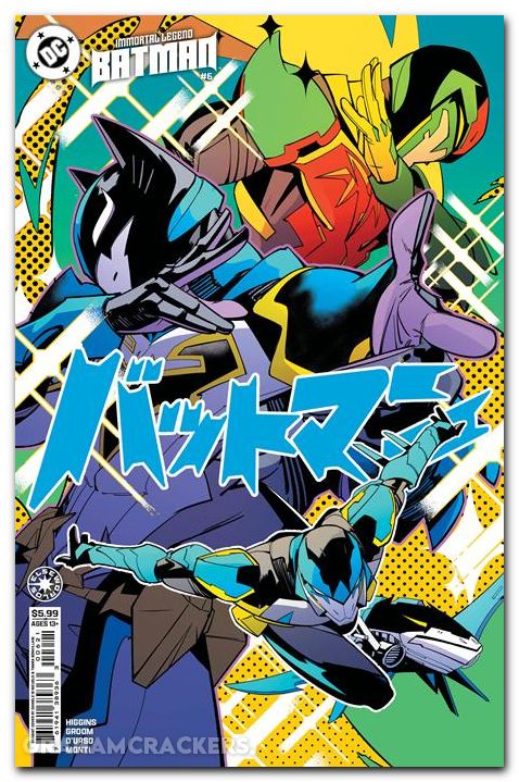 Immortal Legend Batman #6 (2025) cover b di nicuolo variant