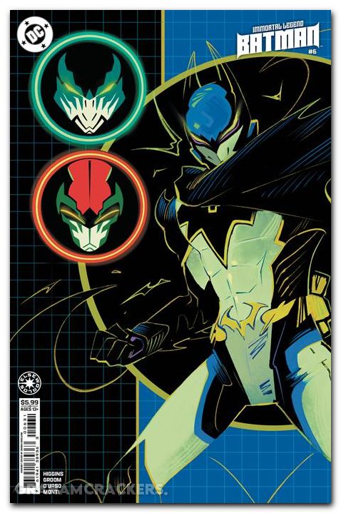 Immortal Legend Batman #6 (2025) cover c baslaim variant