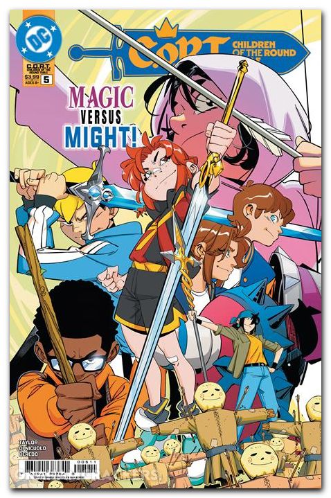 CORT Children Of The Round Table #5 (2025) cover a